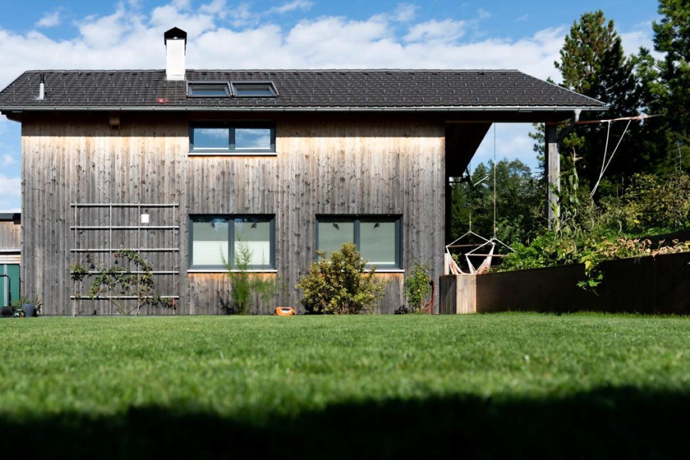 فيلا Ferienhaus Bergblick Bregenzerwald المظهر الخارجي الصورة